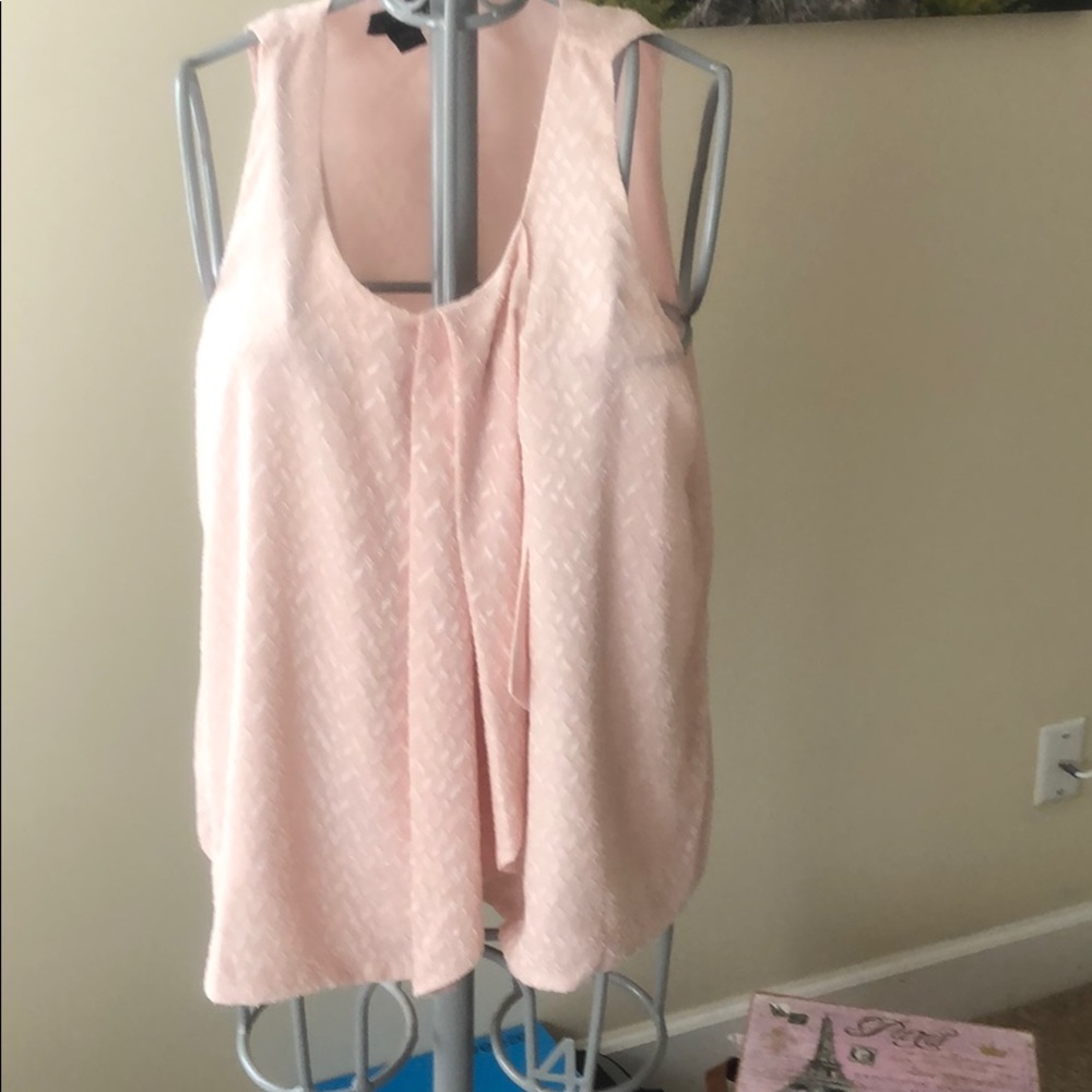 Light pink professional (or casual) blouse
